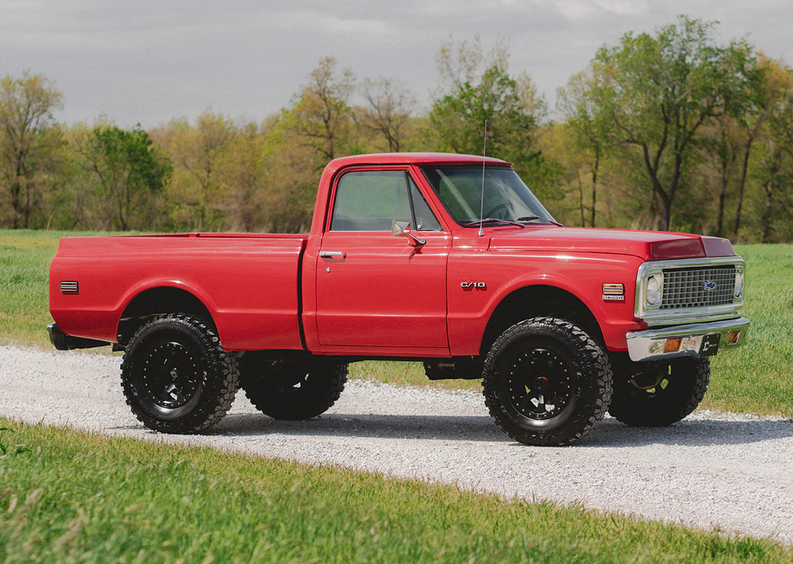 Win a 1972 Chevy C/K 10. Support St. Jude. - Image 7