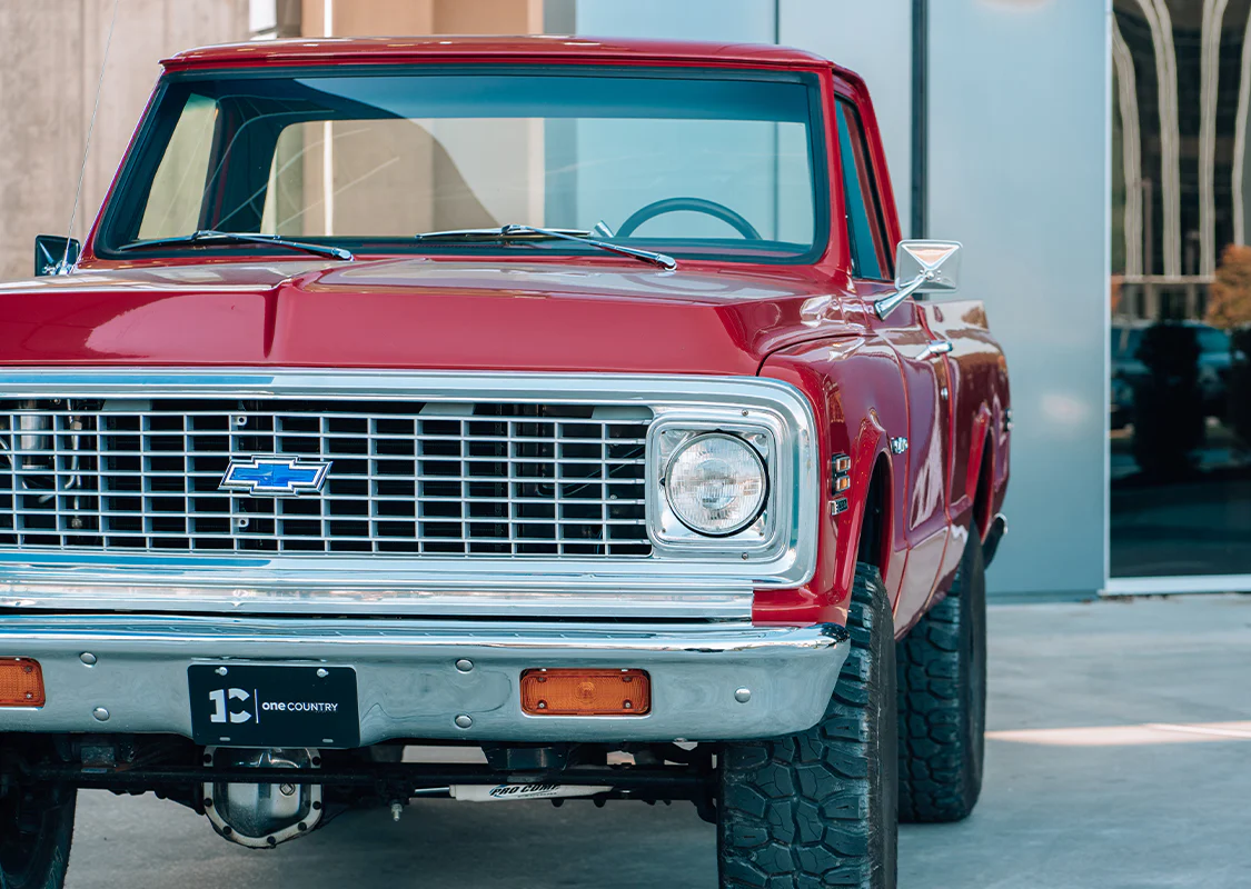 Win a 1972 Chevy C/K-10. Support Toys for Tots. - Image 3