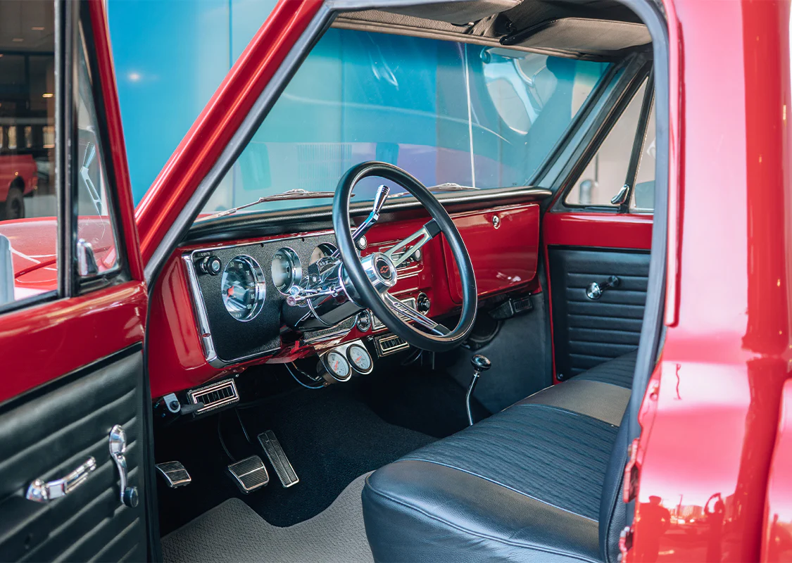 Win a 1972 Chevy C/K-10. Support Toys for Tots. - Image 4