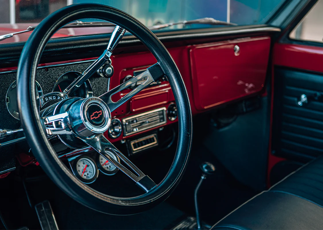 Win a 1972 Chevy C/K-10. Support Toys for Tots. - Image 5