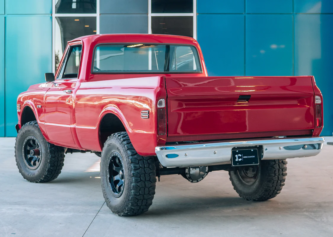 Win a 1972 Chevy C/K-10. Support Toys for Tots. - Image 7