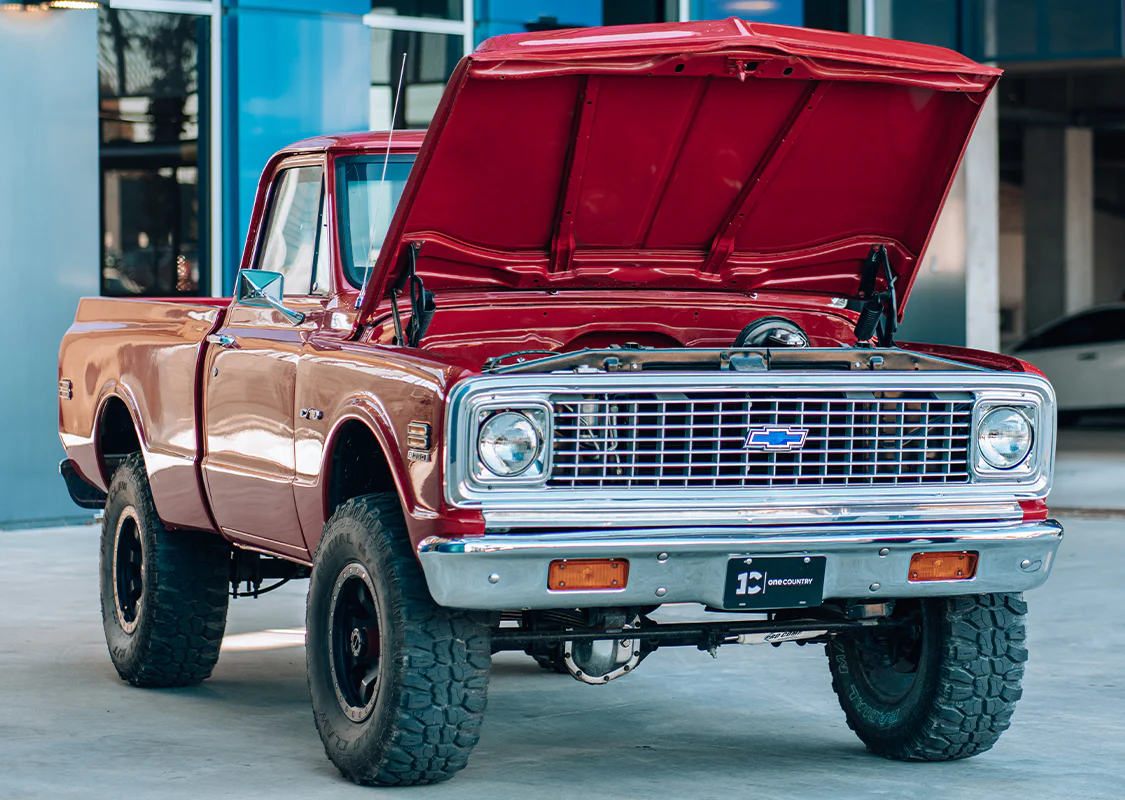 Win a 1972 Chevy C/K-10. Support Toys for Tots. - Image 8