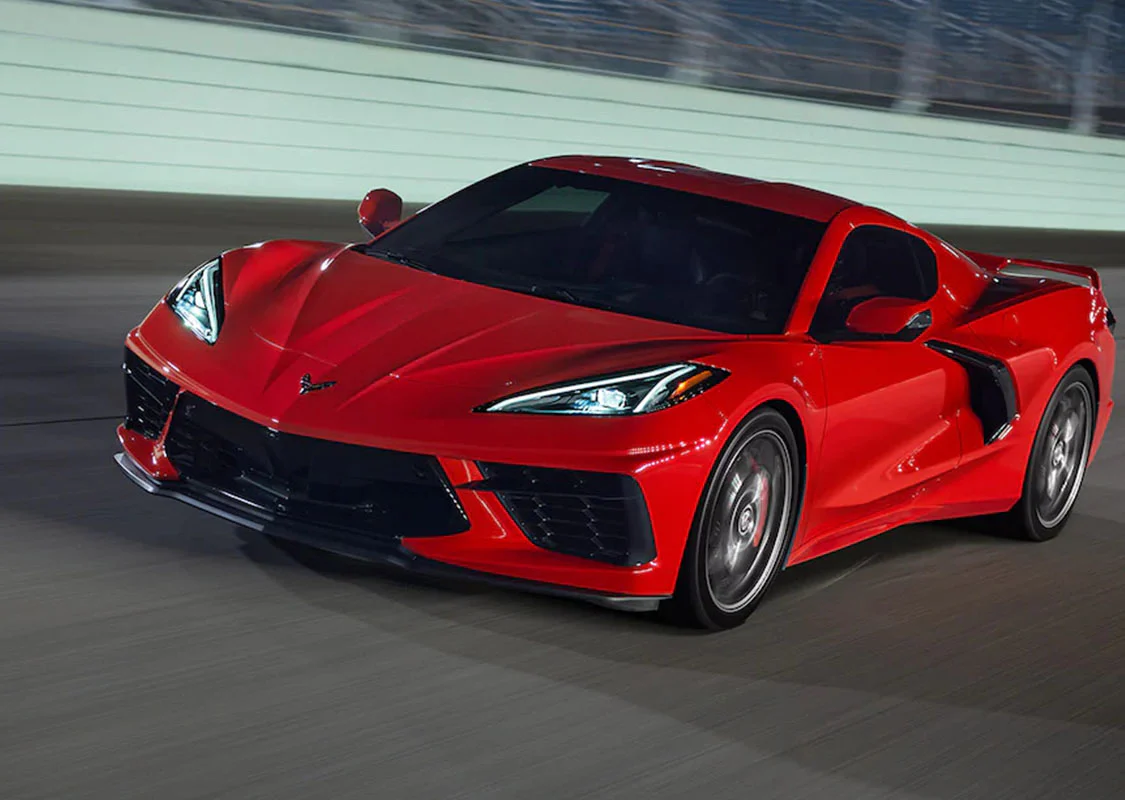 Win a 2021 Chevrolet Corvette. Give $100K Cash. - Image 3